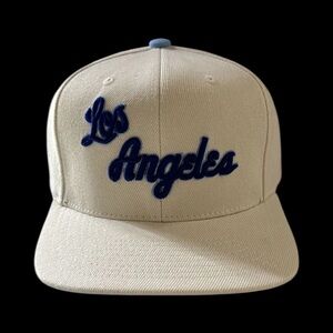 Mitchell & Ness Los Angeles Lakers Hardwood Classic Blue Embroidery